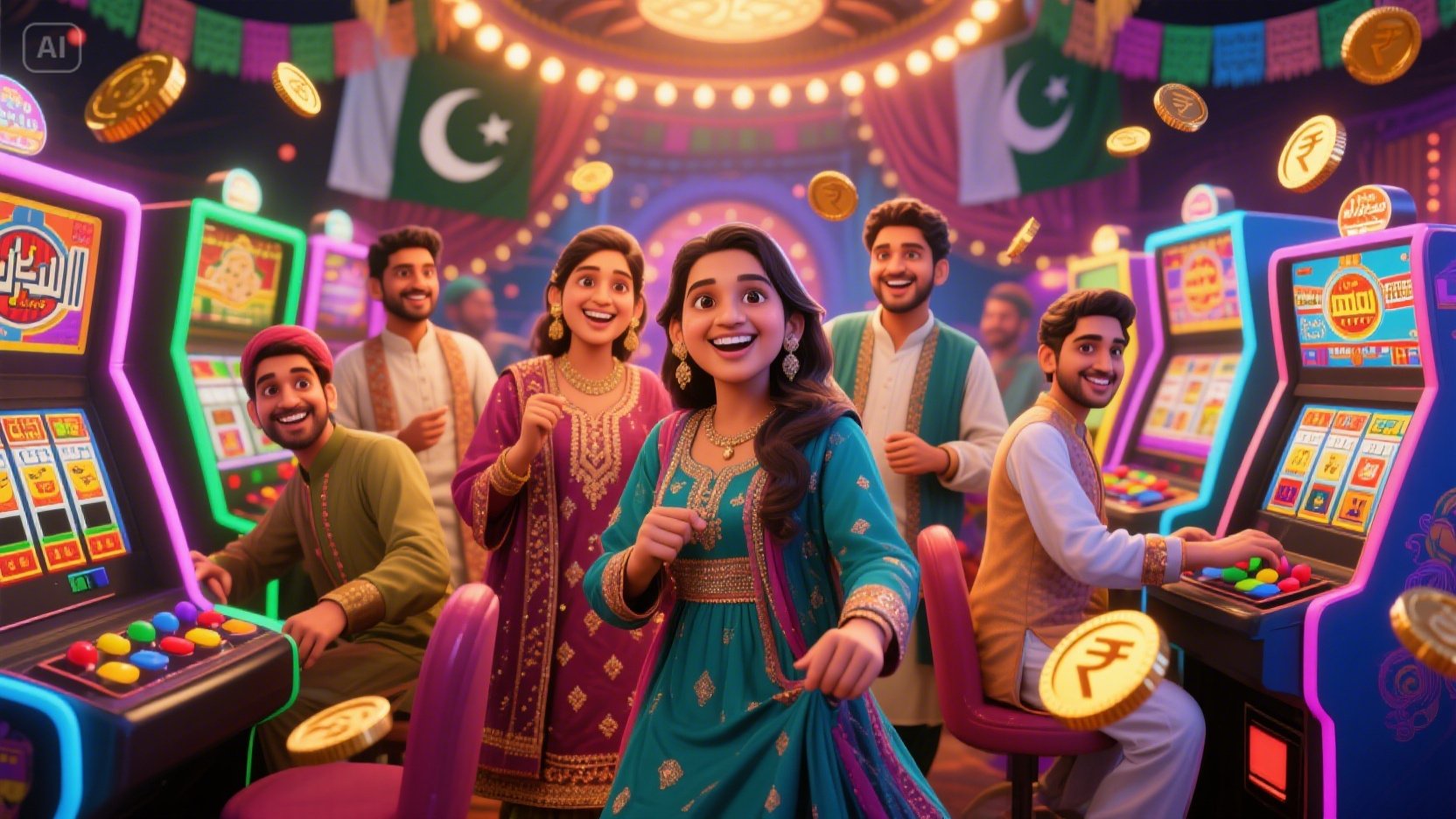 777 casino gameJoin Pakistan’s trusted gaming site now and enjoy 200% instantly! Deposit safely, play live casino, and experience non-stop entertainment from home or mobile.